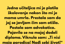 Moja mama je umrla kada sam imala 14 godina. Moja mama je umrla kada sam imala 14 godina.