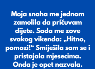 Moja snaha je zahtijevala da besplatno čuvam dijete — naučila sam je lekciju koju neće zaboraviti. Moja snaha je zahtijevala da besplatno čuvam dijete — naučila sam je lekciju koju neće zaboraviti.