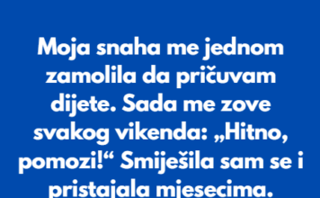 Moja snaha je zahtijevala da besplatno čuvam dijete — naučila sam je lekciju koju neće zaboraviti. Moja snaha je zahtijevala da besplatno čuvam dijete — naučila sam je lekciju koju neće zaboraviti.
