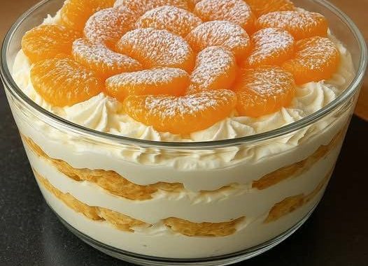 MORATE OVO PROBATI, TAKO JE DOBRO! Tiramisu sa mandarinama pripremljen za 5 minuta MORATE OVO PROBATI, TAKO JE DOBRO! Tiramisu sa mandarinama pripremljen za 5 minuta