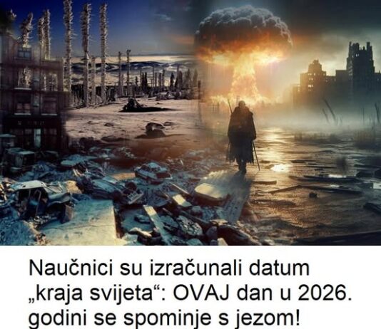 Naučnici su izračunali datum „kraja svijeta“: OVAJ dan u 2026. godini se spominje s jezom! Naučnici su izračunali datum „kraja svijeta“: OVAJ dan u 2026. godini se spominje s jezom!