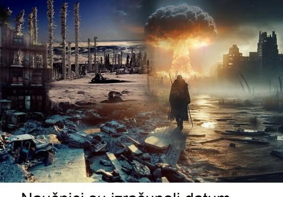 Naučnici su izračunali datum „kraja svijeta“: OVAJ dan u 2026. godini se spominje s jezom! Naučnici su izračunali datum „kraja svijeta“: OVAJ dan u 2026. godini se spominje s jezom!