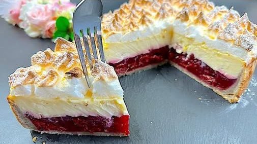 NEBESKI K0LAČ S VIŠNJAMA IZ TEGLE – Pečen u Rerni za 3O Minuta! NEBESKI K0LAČ S VIŠNJAMA IZ TEGLE – Pečen u Rerni za 3O Minuta!