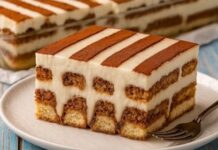 NEMA PEČENJA: KOLAČ OD KEKSA S VANILIJA PUDINGOM Hladan do savršenstva, poslastica koja se ne peče i toliko je ukusna da je idealna za svaku priliku NEMA PEČENJA: KOLAČ OD KEKSA S VANILIJA PUDINGOM Hladan do savršenstva, poslastica koja se ne peče i toliko je ukusna da je idealna za svaku priliku