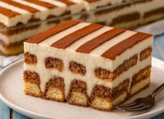 NEMA PEČENJA: KOLAČ OD KEKSA S VANILIJA PUDINGOM Hladan do savršenstva, poslastica koja se ne peče i toliko je ukusna da je idealna za svaku priliku NEMA PEČENJA: KOLAČ OD KEKSA S VANILIJA PUDINGOM Hladan do savršenstva, poslastica koja se ne peče i toliko je ukusna da je idealna za svaku priliku