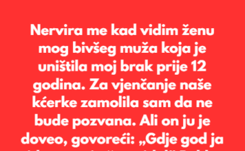 Nisam željela ženu svog bivšeg muža na vjenčanju naše kćerke — posljedice su bile katastrofalne. Nisam željela ženu svog bivšeg muža na vjenčanju naše kćerke — posljedice su bile katastrofalne.