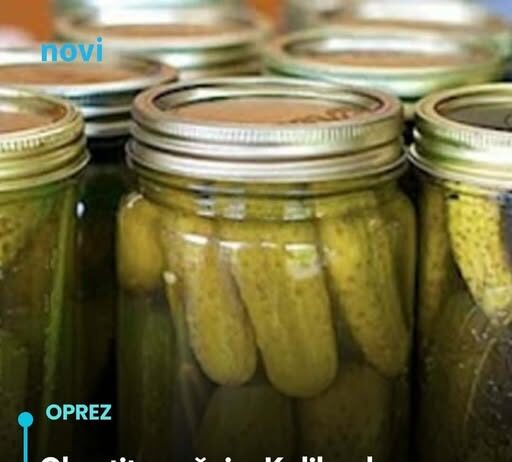 Obratite pažnju: Koliko dugo staklenka kiselih krastavaca smije stajati nakon otvaranja Obratite pažnju: Koliko dugo staklenka kiselih krastavaca smije stajati nakon otvaranja