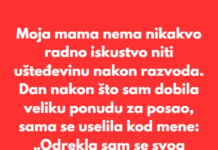 Odbijam da budem penzioni plan svoje majke nakon što je ceo život birala da ostane kod kuće Odbijam da budem penzioni plan svoje majke nakon što je ceo život birala da ostane kod kuće