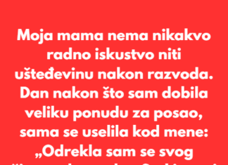 Odbijam da budem penzioni plan svoje majke nakon što je ceo život birala da ostane kod kuće Odbijam da budem penzioni plan svoje majke nakon što je ceo život birala da ostane kod kuće