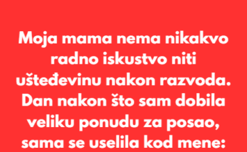 Odbijam da budem penzioni plan svoje majke nakon što je ceo život birala da ostane kod kuće Odbijam da budem penzioni plan svoje majke nakon što je ceo život birala da ostane kod kuće