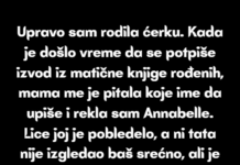 Odbijam da promenim ime svoje ćerke, iako sam slučajno dala zabranjeno ime Odbijam da promenim ime svoje ćerke, iako sam slučajno dala zabranjeno ime