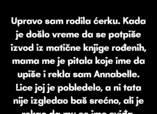 Odbijam da promenim ime svoje ćerke, iako sam slučajno dala zabranjeno ime Odbijam da promenim ime svoje ćerke, iako sam slučajno dala zabranjeno ime