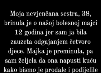 Odbijam da se odreknem svojih prava samo zato što nisam bila „posvećena kćerka“. Odbijam da se odreknem svojih prava samo zato što nisam bila „posvećena kćerka“.