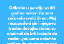 Odbijam da žrtvujem svoju penziju da bih pomogla nezaposlenom sinu — nisam njegov bankomat Odbijam da žrtvujem svoju penziju da bih pomogla nezaposlenom sinu — nisam njegov bankomat