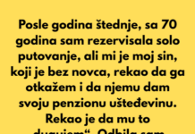 Odbila sam da dam svoju penzionu ušteđevinu svom odraslom sinu — nisam odgovorna za njegove neuspehe. Odbila sam da dam svoju penzionu ušteđevinu svom odraslom sinu — nisam odgovorna za njegove neuspehe.