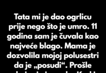 Odbila sam da iko ukrade ono što mi je ostavio tata, a mama je situaciju još pogoršala. Odbila sam da iko ukrade ono što mi je ostavio tata, a mama je situaciju još pogoršala.