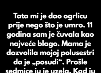 Odbila sam da iko ukrade ono što mi je ostavio tata, a mama je situaciju još pogoršala. Odbila sam da iko ukrade ono što mi je ostavio tata, a mama je situaciju još pogoršala.