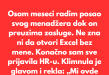 Odbila sam da nastavim da radim posao svog menadžera — pa sam preduzela nešto po tom pitanju. Odbila sam da nastavim da radim posao svog menadžera — pa sam preduzela nešto po tom pitanju.