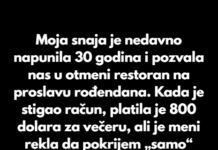 Odbila sam da platim napojnicu od 150 dolara na porodičnoj večeri — sada su svi ljuti na mene Odbila sam da platim napojnicu od 150 dolara na porodičnoj večeri — sada su svi ljuti na mene