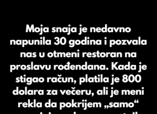 Odbila sam da platim napojnicu od 150 dolara na porodičnoj večeri — sada su svi ljuti na mene Odbila sam da platim napojnicu od 150 dolara na porodičnoj večeri — sada su svi ljuti na mene