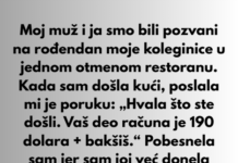 Odbila sam da platim tuđu rođendansku večeru, a sada sam ja negativac. Odbila sam da platim tuđu rođendansku večeru, a sada sam ja negativac.