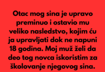 Odbila sam da podelim nasledstvo svog sina sa posinkom — a muž me je naterao da platim cenu. Odbila sam da podelim nasledstvo svog sina sa posinkom — a muž me je naterao da platim cenu.