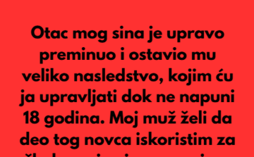 Odbila sam da podelim nasledstvo svog sina sa posinkom — a muž me je naterao da platim cenu. Odbila sam da podelim nasledstvo svog sina sa posinkom — a muž me je naterao da platim cenu.