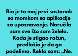 Odbila sam da podelim račun — i cena je bila bolna. Odbila sam da podelim račun — i cena je bila bolna.