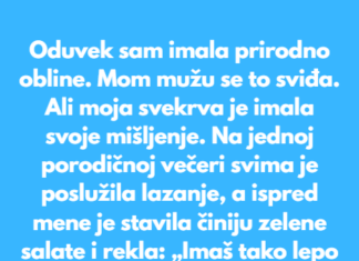 Oduvek sam imala prirodno obline — nisam gojazna, samo nisam mršava kao manekenka s piste. Oduvek sam imala prirodno obline — nisam gojazna, samo nisam mršava kao manekenka s piste.