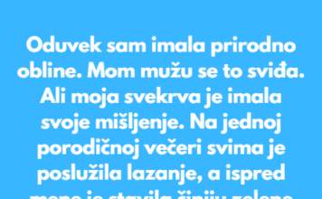 Oduvek sam imala prirodno obline — nisam gojazna, samo nisam mršava kao manekenka s piste. Oduvek sam imala prirodno obline — nisam gojazna, samo nisam mršava kao manekenka s piste.