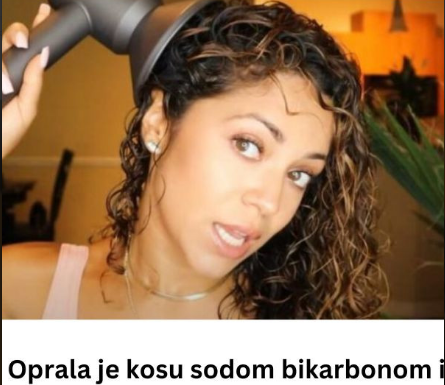 Oprala je kosu sodom bikarbonom i vodom, a zatim legla da spava: ujutru nije mogla da veruje šta je videla u ogledalu! Oprala je kosu sodom bikarbonom i vodom, a zatim legla da spava: ujutru nije mogla da veruje šta je videla u ogledalu!