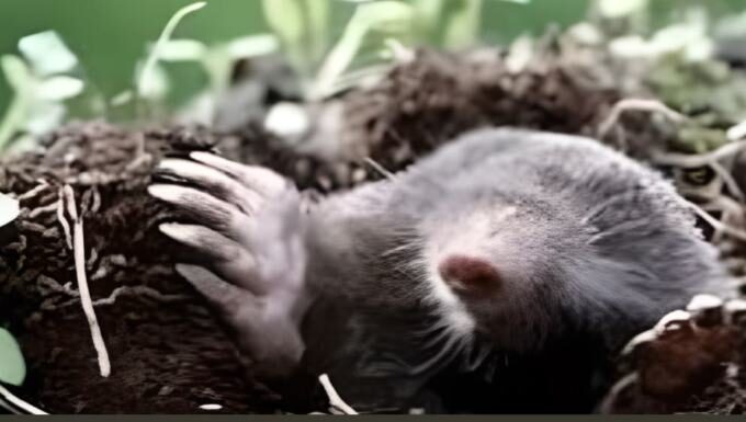 OVO je 100 % efikasan način tjeranja krtice iz bašte OVO je 100 % efikasan način tjeranja krtice iz bašte