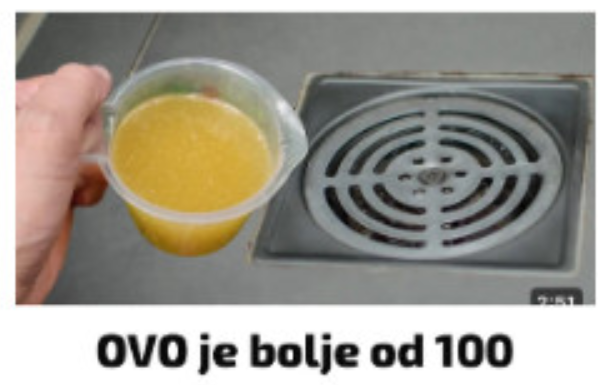 OVO je bolje od 100 vodoinstalatera! Odvod se nikad ne zaštopa niti smrdi OVO je bolje od 100 vodoinstalatera! Odvod se nikad ne zaštopa niti smrdi