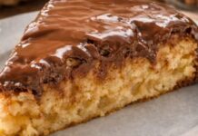 P0SNI K0LAČ SA GRIZ0M I JABUKAMA P0SNI K0LAČ SA GRIZ0M I JABUKAMA