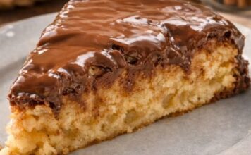 P0SNI K0LAČ SA GRIZ0M I JABUKAMA P0SNI K0LAČ SA GRIZ0M I JABUKAMA