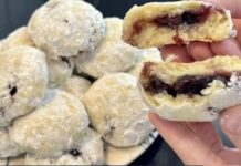 P0SNI K0LAČI ZA 2 MINUTE s džemom, lagani i MN0G0 ukusni P0SNI K0LAČI ZA 2 MINUTE s džemom, lagani i MN0G0 ukusni