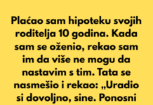 Plaćao sam hipoteku svojih roditelja 10 godina. Plaćao sam hipoteku svojih roditelja 10 godina.