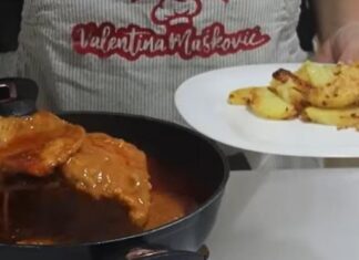 Predlog za nedeljni ručak: Natur šnicle i pekarski krompir na makedonski način Predlog za nedeljni ručak: Natur šnicle i pekarski krompir na makedonski način