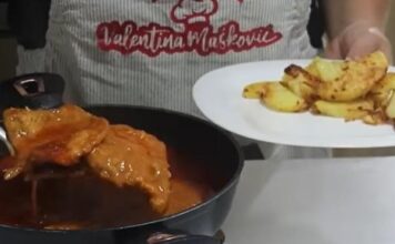 Predlog za nedeljni ručak: Natur šnicle i pekarski krompir na makedonski način Predlog za nedeljni ručak: Natur šnicle i pekarski krompir na makedonski način