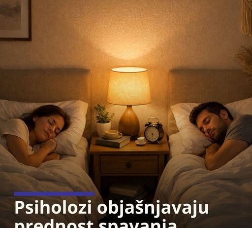 Psiholozi objašnjavaju prednost spavanja parova u odvojenim krevetima, iznenadit ćete se Psiholozi objašnjavaju prednost spavanja parova u odvojenim krevetima, iznenadit ćete se