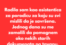 Radila sam kao asistentica za porodicu za koju su svi mislili da je savršena. Radila sam kao asistentica za porodicu za koju su svi mislili da je savršena.