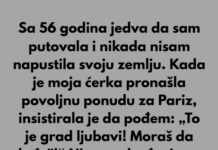 Sa 56 godina jedva da sam putovala i nikada nisam napustila svoju zemlju. Sa 56 godina jedva da sam putovala i nikada nisam napustila svoju zemlju.