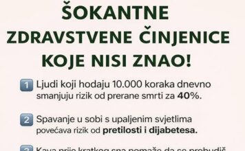 ŠOKANTNE Zdravstvene Činjenice KOJE Niste Znali: Nauka Iza Navika… ŠOKANTNE Zdravstvene Činjenice KOJE Niste Znali: Nauka Iza Navika…