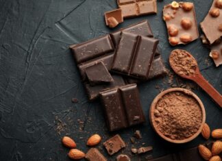 Šta se dešava sa telom ako svaki dan pojedete malo tamne čokolade Šta se dešava sa telom ako svaki dan pojedete malo tamne čokolade