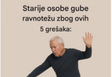 Starije osobe gube ravnotežu zbog ovih 5 grešaka Starije osobe gube ravnotežu zbog ovih 5 grešaka