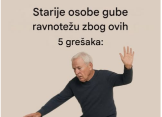 Starije osobe gube ravnotežu zbog ovih 5 grešaka Starije osobe gube ravnotežu zbog ovih 5 grešaka