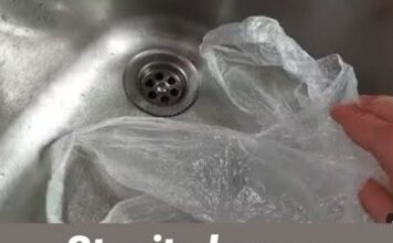 Stavite kesu u odvod sudopere! Nikad više nećete zvati majstore! Stavite kesu u odvod sudopere! Nikad više nećete zvati majstore!