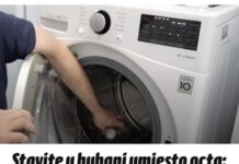 Stavite u bubanj umjesto octa: Plijesan i naslage će nestati, a mašina za pranje veša će lijepo mirisati Stavite u bubanj umjesto octa: Plijesan i naslage će nestati, a mašina za pranje veša će lijepo mirisati