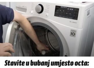 Stavite u bubanj umjesto octa: Plijesan i naslage će nestati, a mašina za pranje veša će lijepo mirisati Stavite u bubanj umjesto octa: Plijesan i naslage će nestati, a mašina za pranje veša će lijepo mirisati