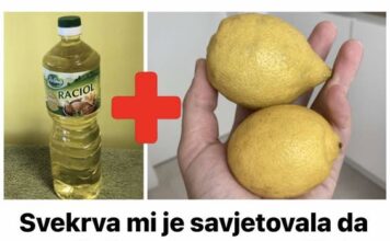 Svekrva mi je savjetovala da pomiješam limun sa običnim uljem: To je savršen kućni TRIK, koristim ga svaki dan! Svekrva mi je savjetovala da pomiješam limun sa običnim uljem: To je savršen kućni TRIK, koristim ga svaki dan!